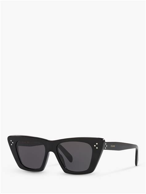 celine 40187i edge sunglasses|Celine The Edge CL40187I Cat Eye Sunglasses.